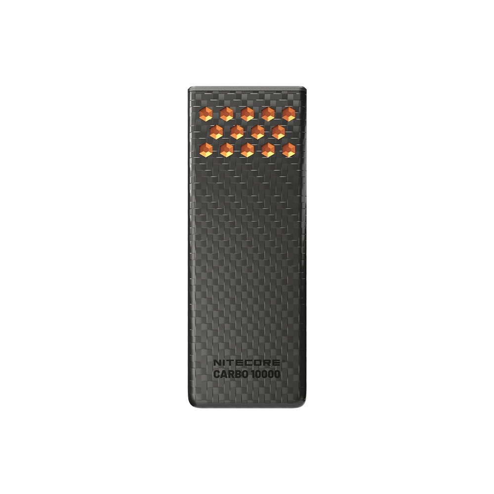 Nitecore Powerbank Carbo 10000 Gen 2 Orange – Lekki i wydajny powerbank do zadań specjalnych