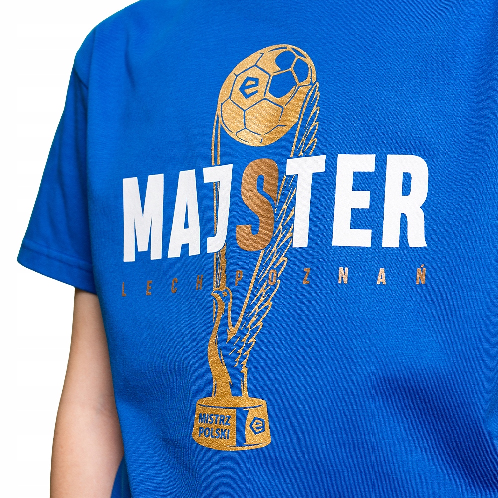 Koszulka Dziecięca Majster 2025 Niebieska – Idealna dla małych sportowców