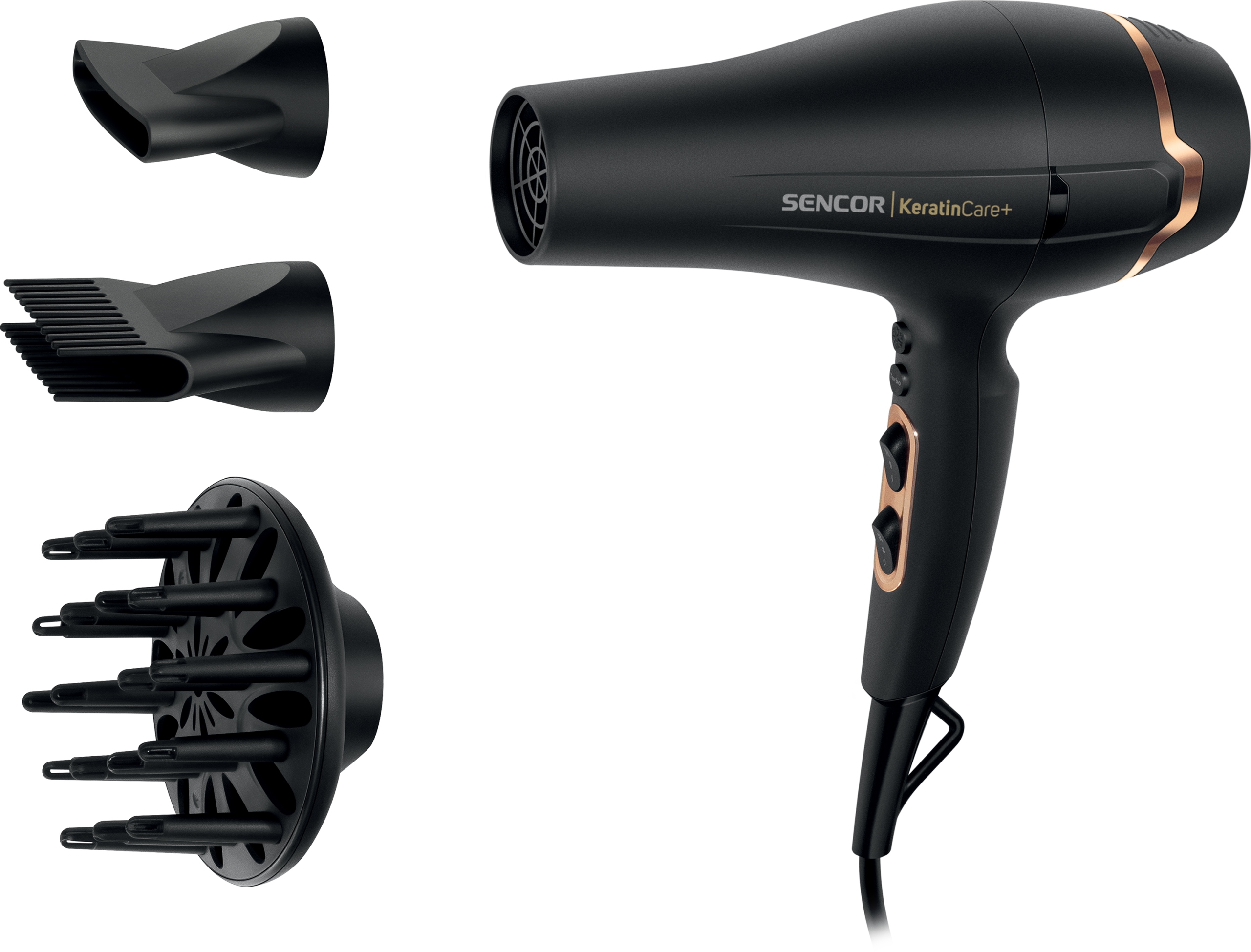 Suszarka Sencor SHD 8275BK – Wydajna i nowoczesna suszarka do włosów