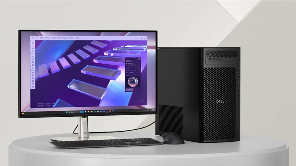 Wydajność graficzna z NVIDIA RTX A1000 8GB