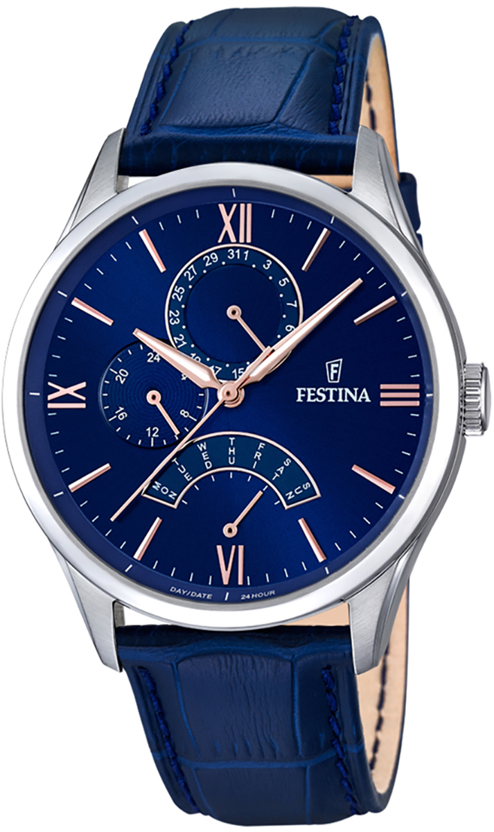 Zegarek Festina 16823/3 – Klasyka i elegancja w jednym