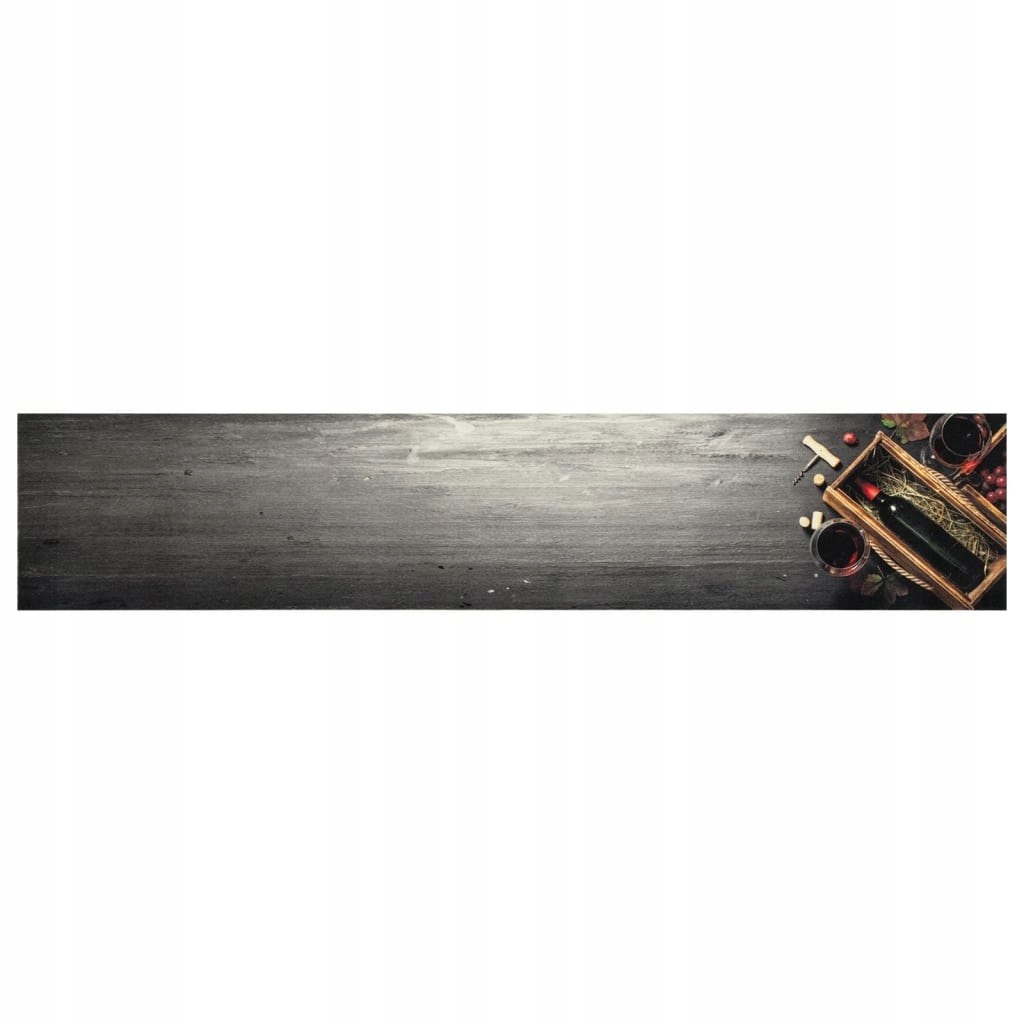 Dywanik kuchenny z motywem wina 60x300 cm – Stylowy dodatek do Twojej kuchni