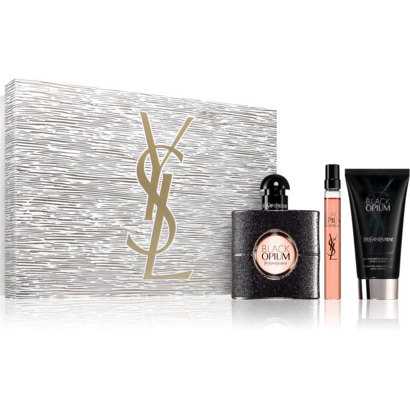 Mleczko do ciała Yves Saint Laurent Black Opium