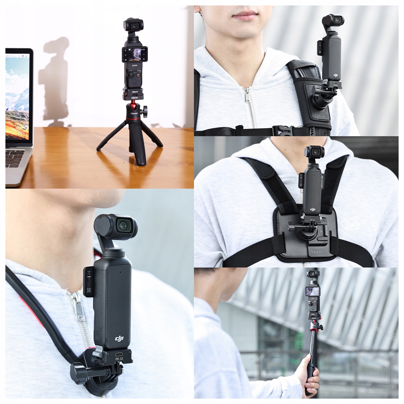 Uniwersalne mocowanie dla kreatywnych filmowców