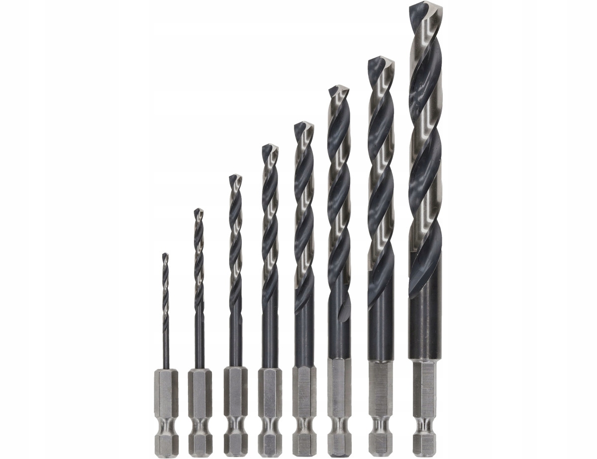 Wysokiej jakości końcówki wkręcające i wiertła do metalu