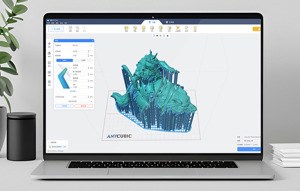 Drukarka 3D Anycubic Photon Mono M7 Max - Wytrzymała i solidna konstrukcja
