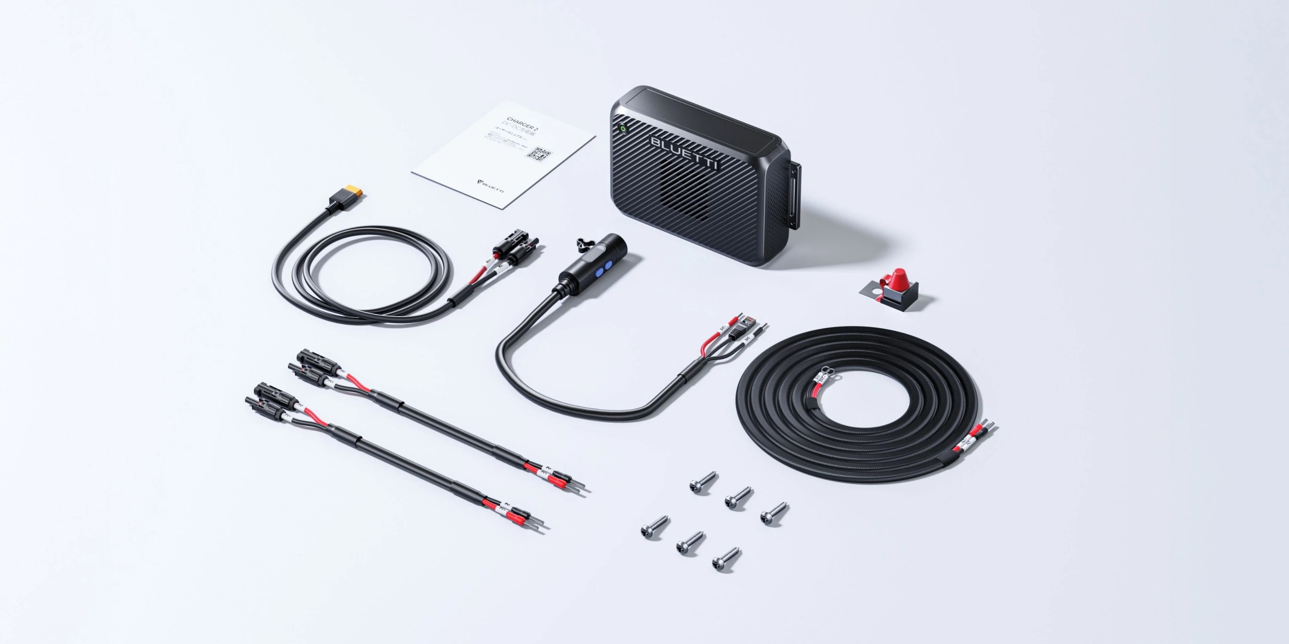 BLUETTI Charger 2 – Innowacyjna ładowarka 1200 W do alternatorów i energii słonecznej