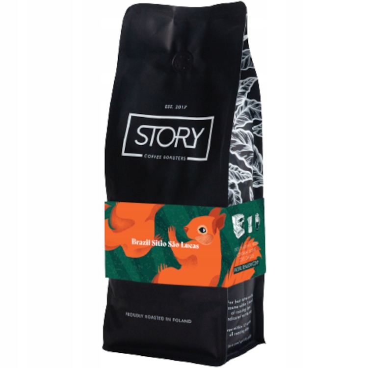 Pochodzenie i jakość – Brazylijska Arabica od Story Coffee Roasters