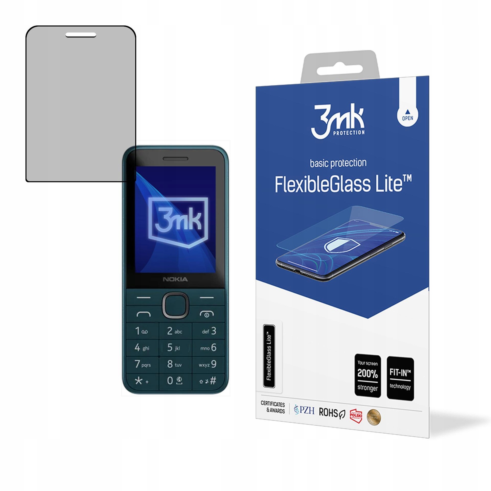 3mk FlexibleGlass Lite – Najlepsza ochrona dla Nokia 225 4G (2024)