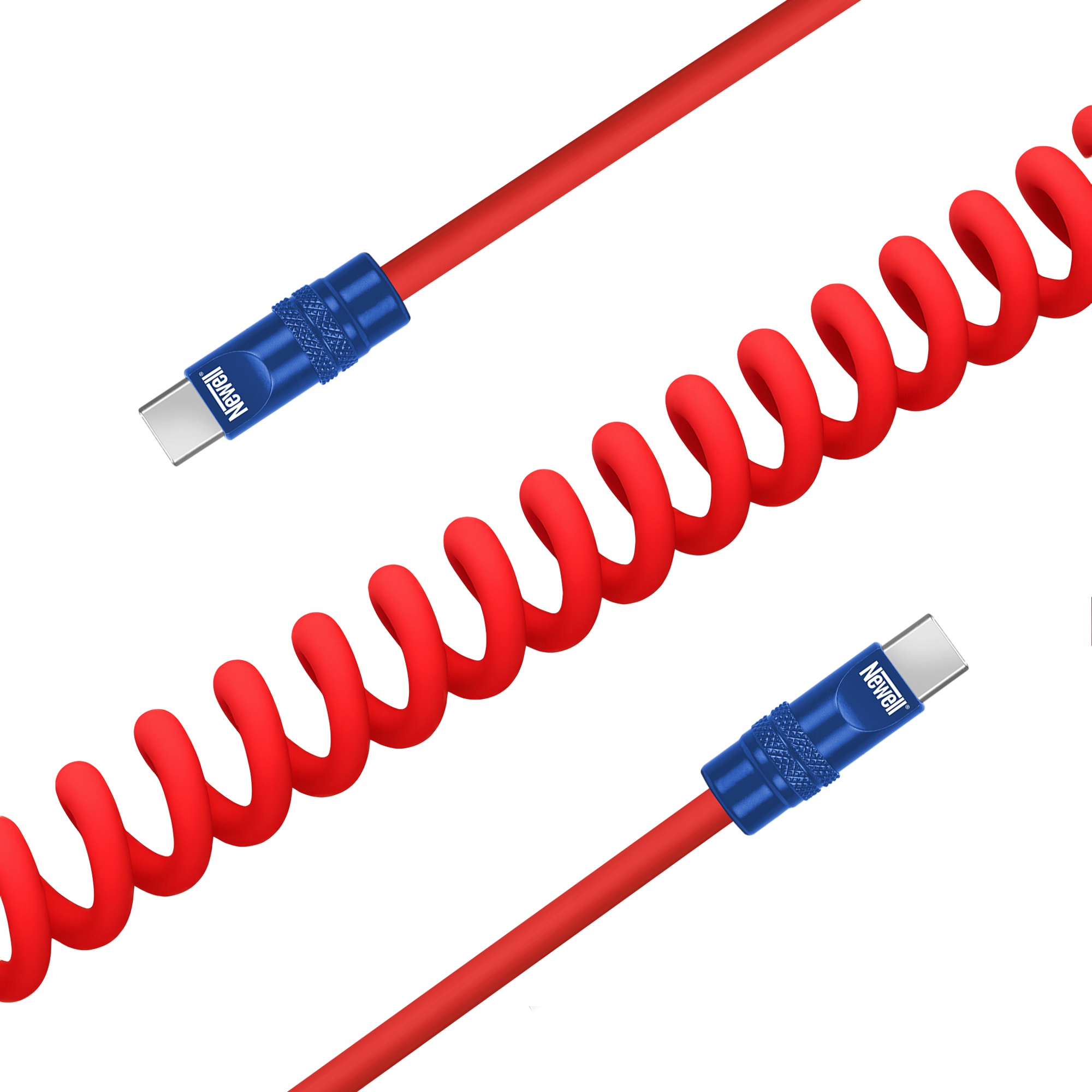 Kabel Newell USB-C 100 W, 1,5 m – Elastyczne i stylowe rozwiązanie do ładowania