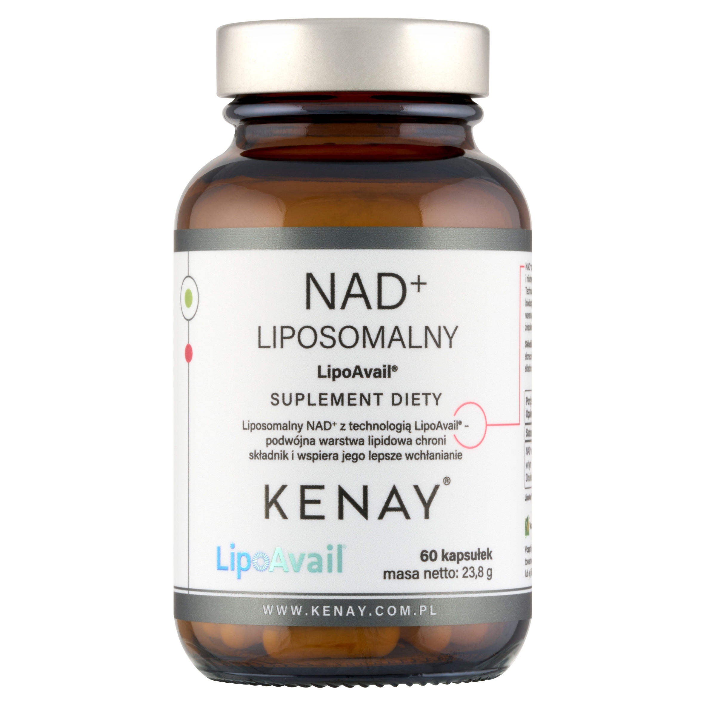 NAD+ Liposomalny LipoAvail – Innowacyjny suplement diety dla zdrowia