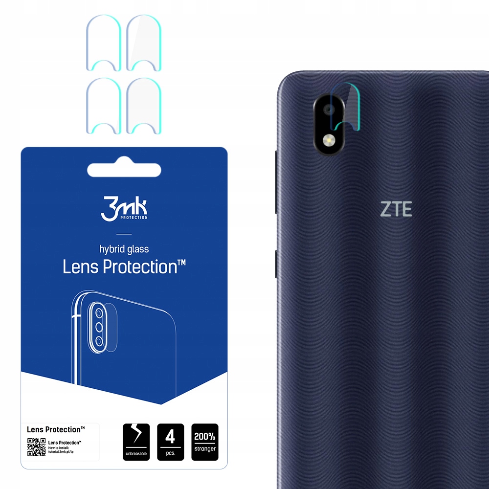 ZTE BLADE A3 2020 - Ochrona obiektywu z 3MK Lens Protection