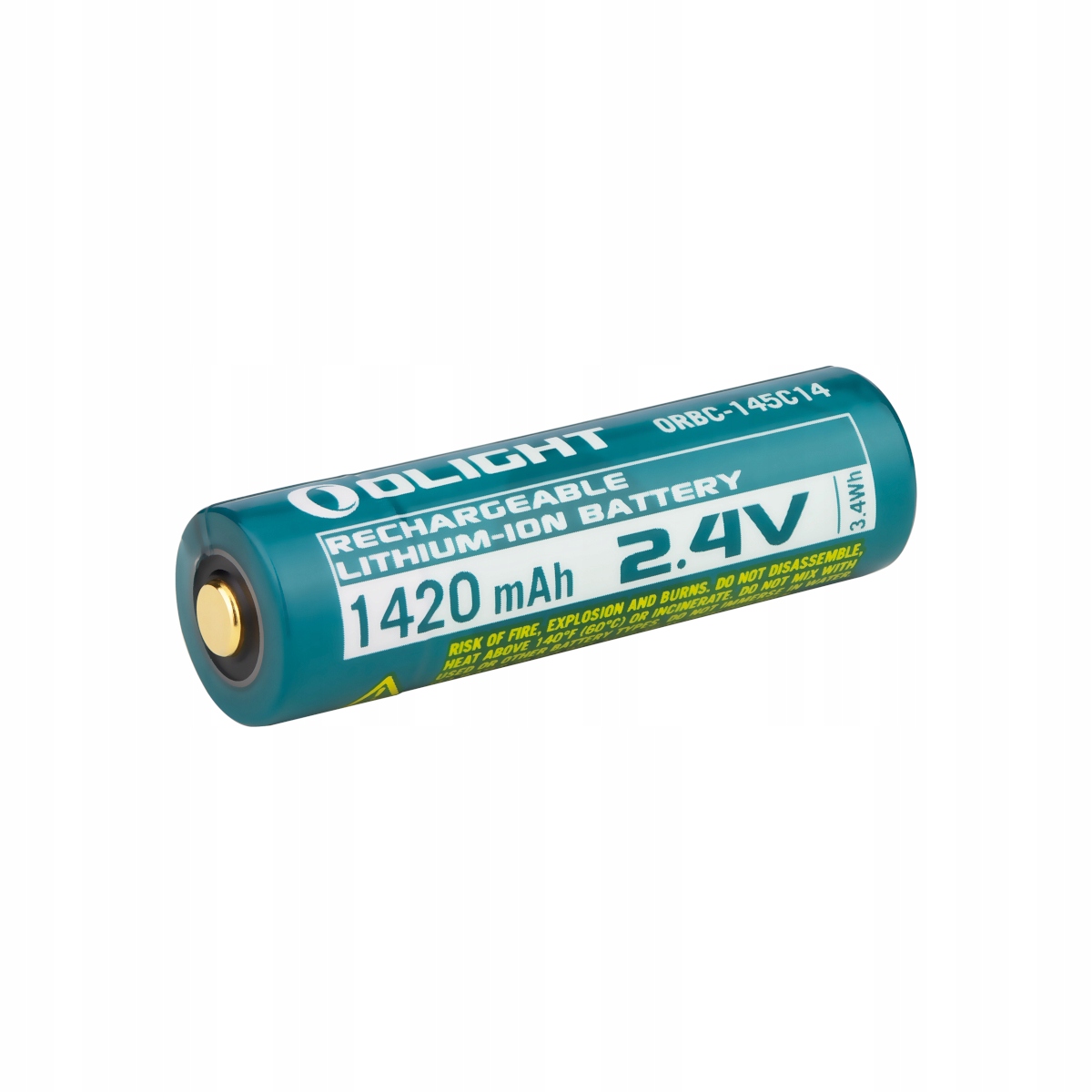 Akumulator 1420 mAh 2,4V do latarki I5R – Niezawodne zasilanie dla Twojej latarki