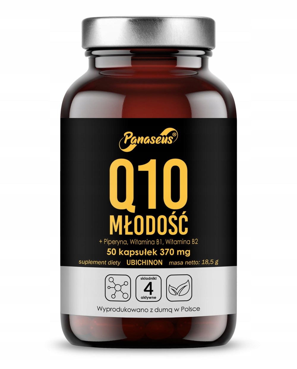 Q10 Młodość – 50 kapsułek – Panaseus