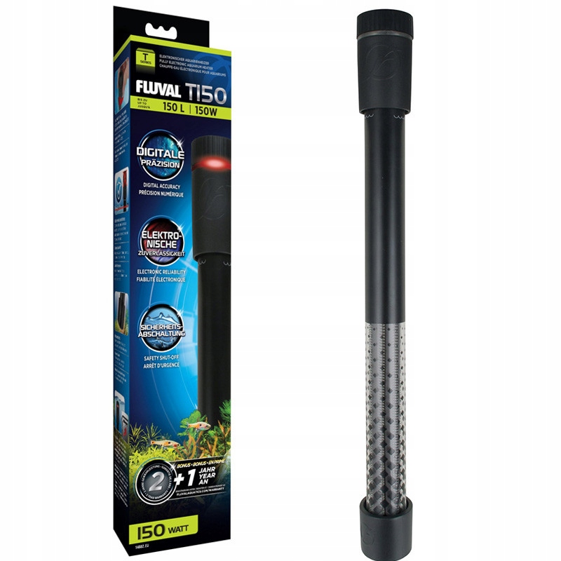 Wbudowany termostat dla stabilnej temperatury