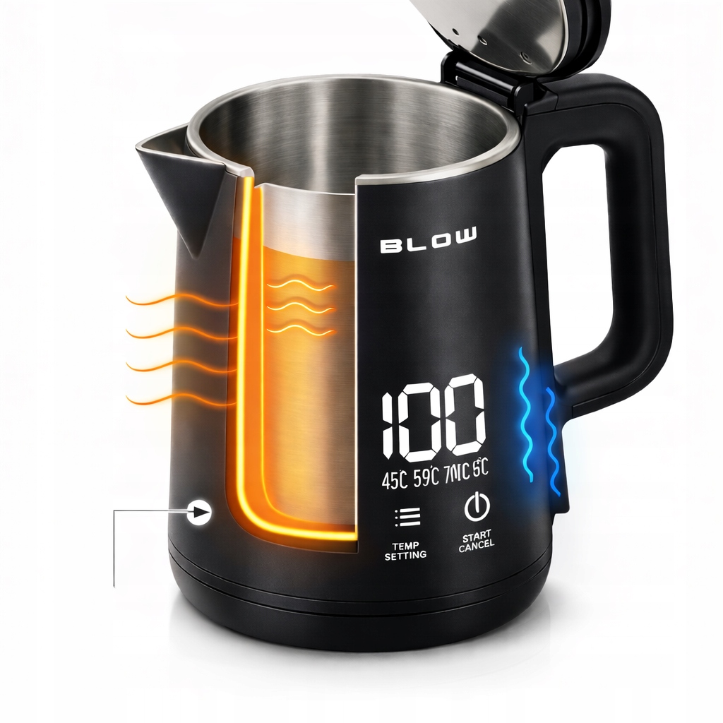 Podwójne ścianki – ochrona przed poparzeniem i lepsza izolacja