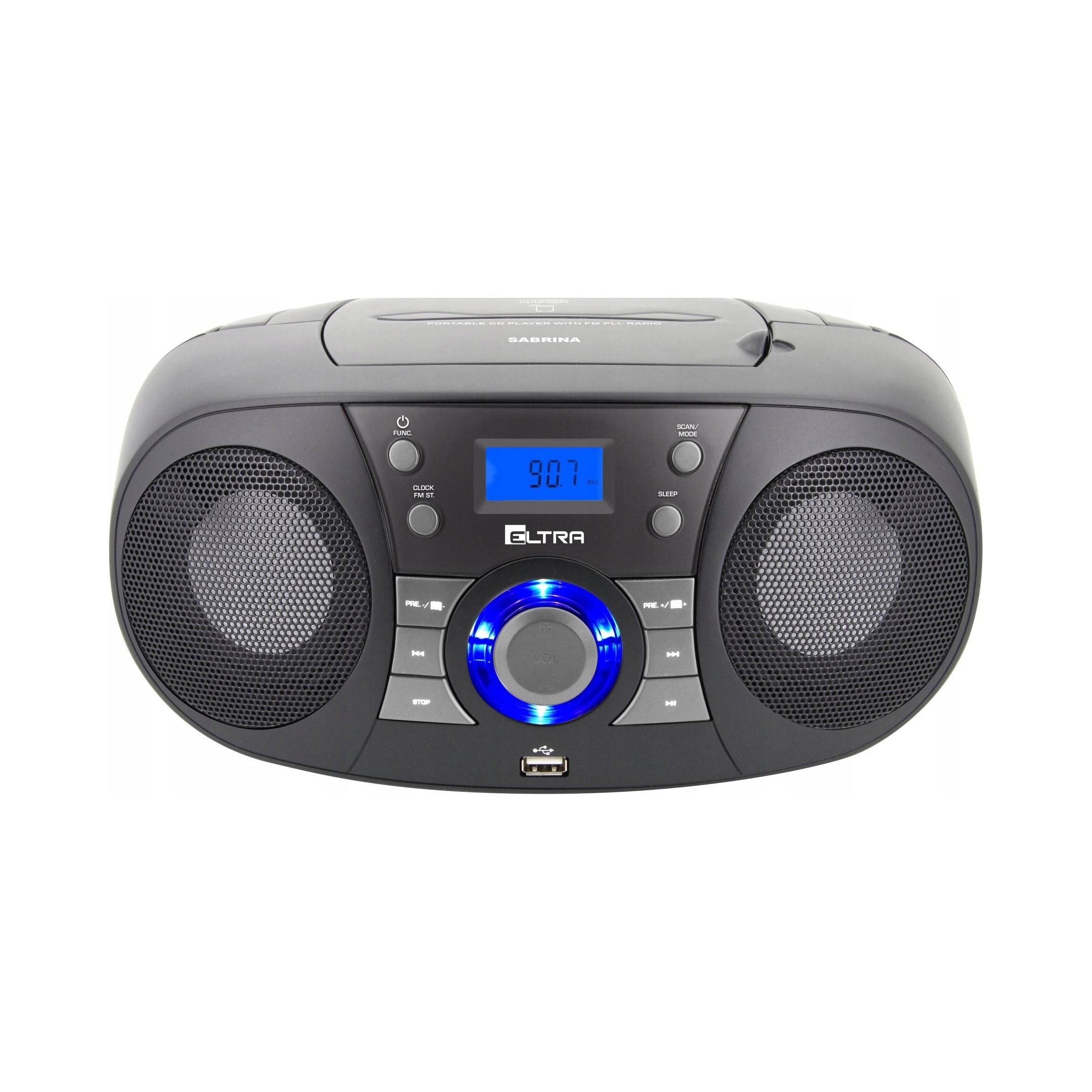 Funkcjonalny tuner FM z pamięcią 30 stacji