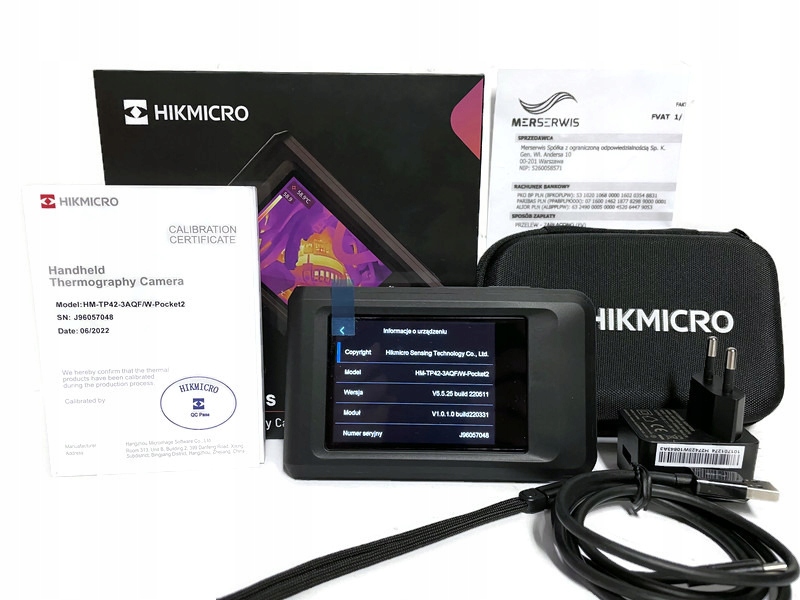 Kamera termowizyjna Hikmicro Pocket2 – Innowacyjna technologia w Twoich rękach