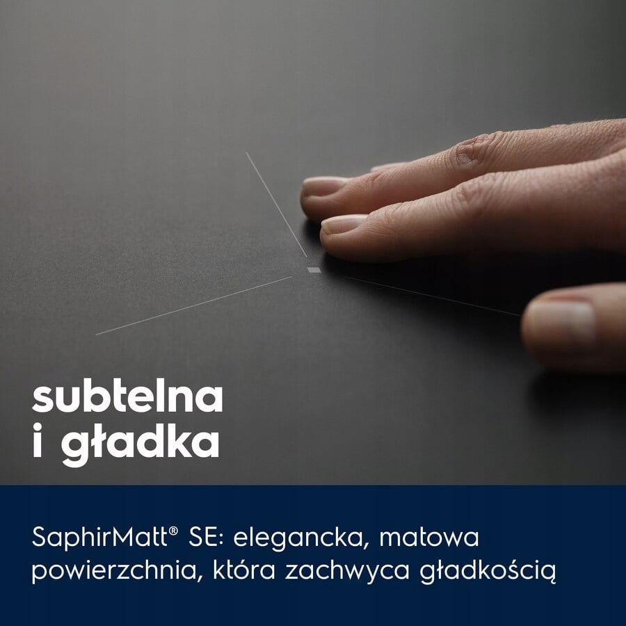 Precyzyjne sterowanie dotykowe dla pełnej kontroli
