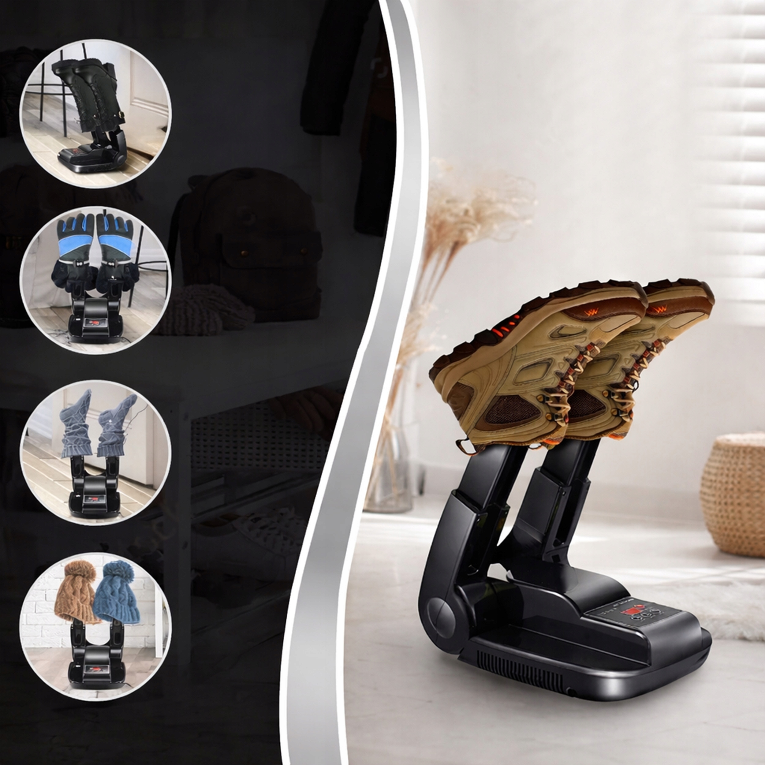 Inteligentny timer LED – dostosuj czas suszenia do swoich potrzeb