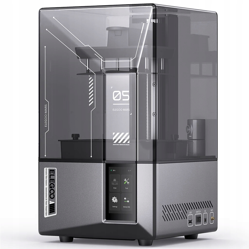 Monochromatyczny wyświetlacz LCD 9K 7 cali