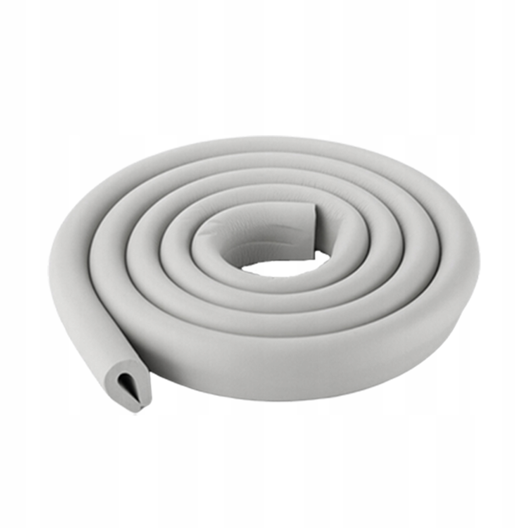 SIPO-SBS-T23U Piankowa Taśma Zabezpieczająca Krawędzie Szara – Bezpieczne otoczenie dla Twojego dziecka