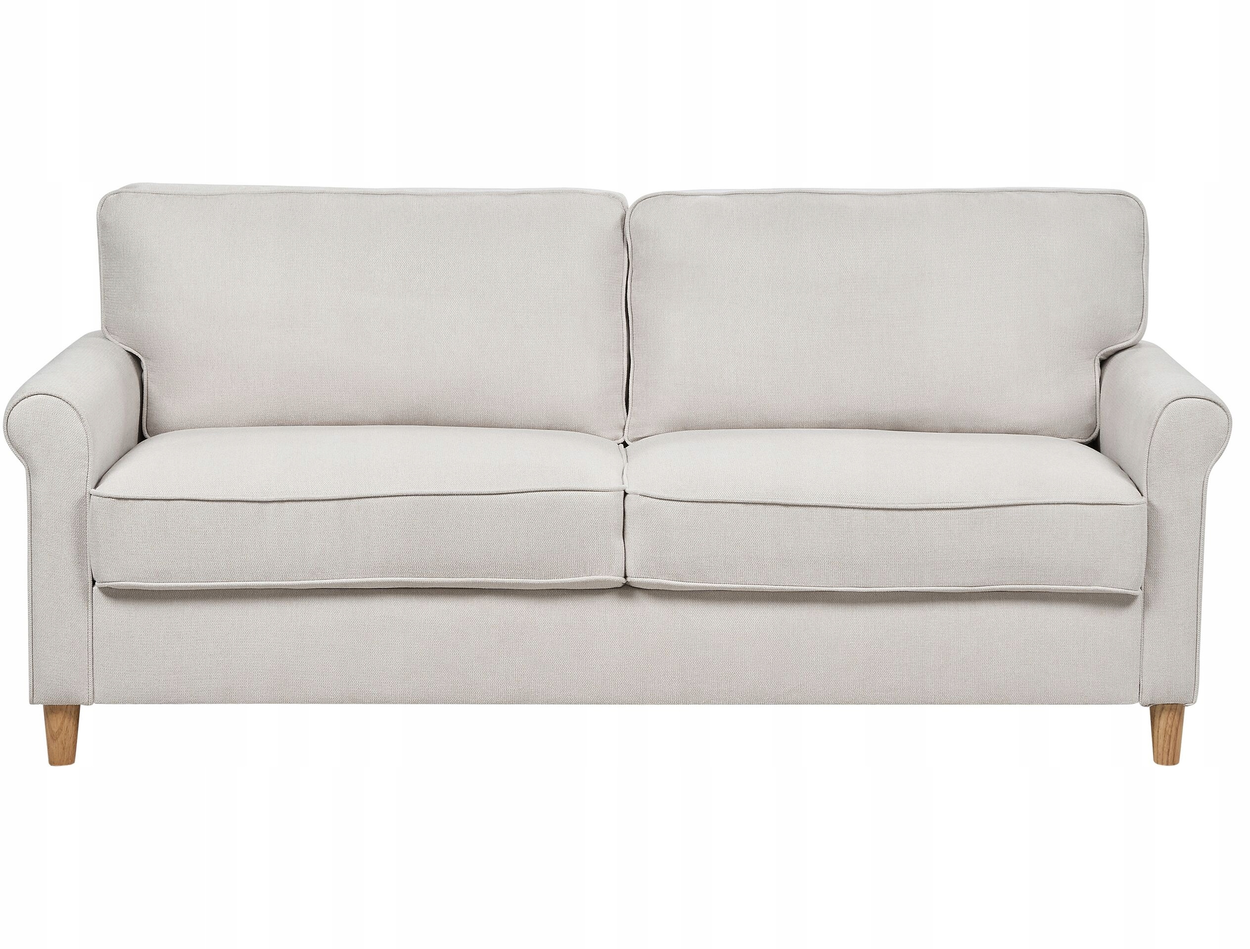 Sofa dla 3 osób RONNEBY Beżowy – Elegancja i komfort w Twoim salonie