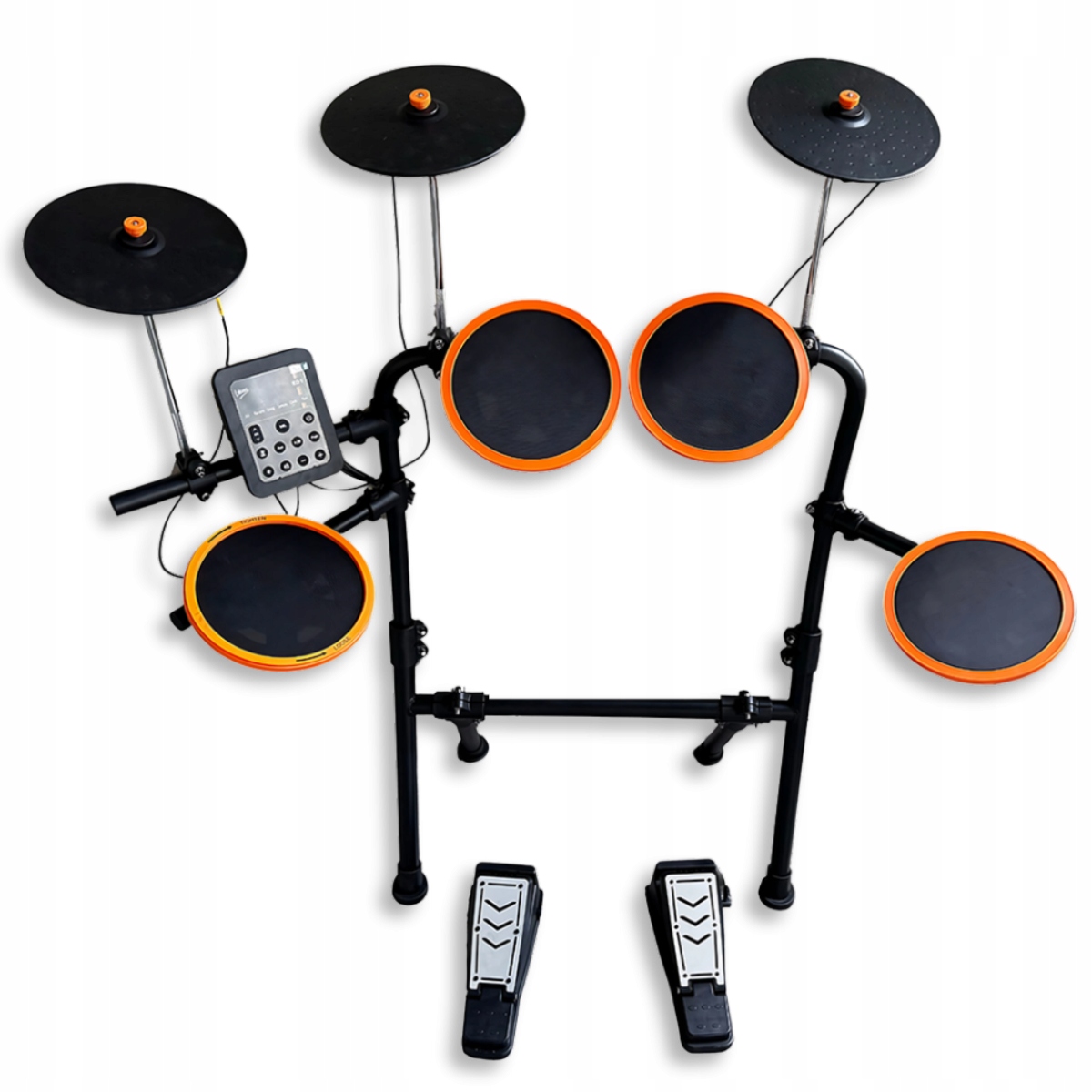 V-TONE ED1 – Przenośna perkusja elektroniczna USB MIDI dla każdego