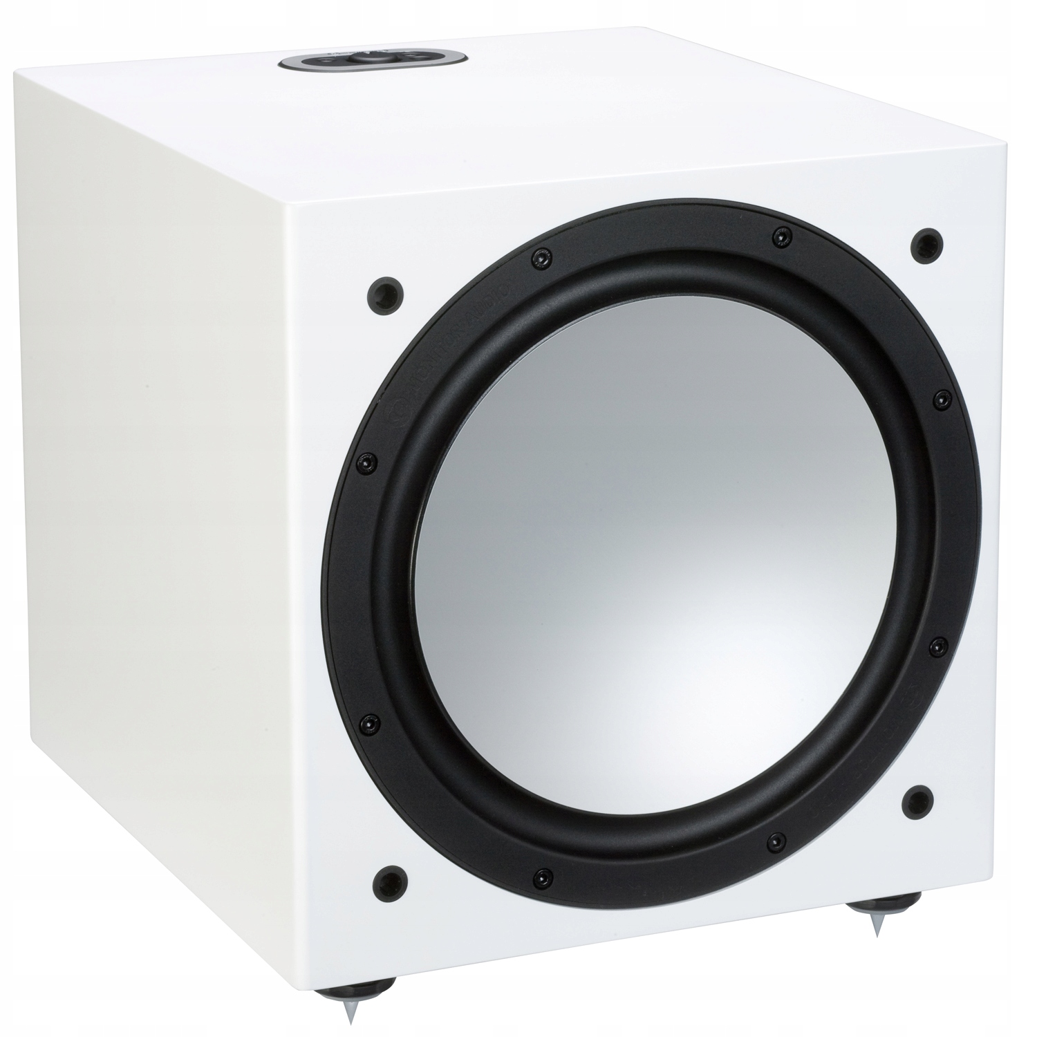 Monitor Audio Silver 6G W-12 – Aktywny subwoofer w kolorze białym