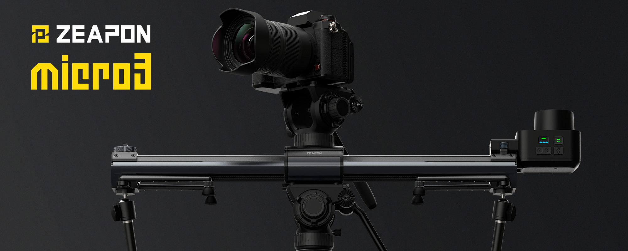 Slider Zeapon Micro 3 M700