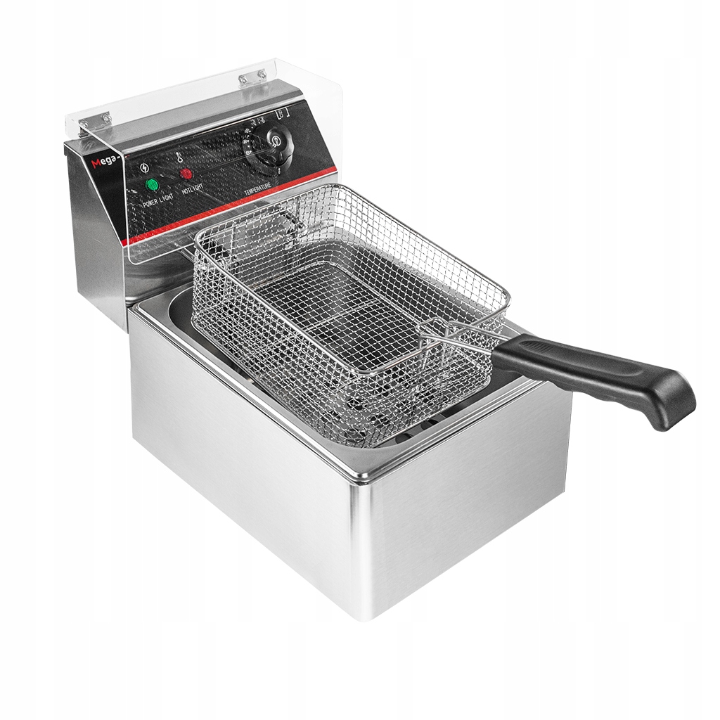 Szybkie nagrzewanie i stabilna temperatura smażenia