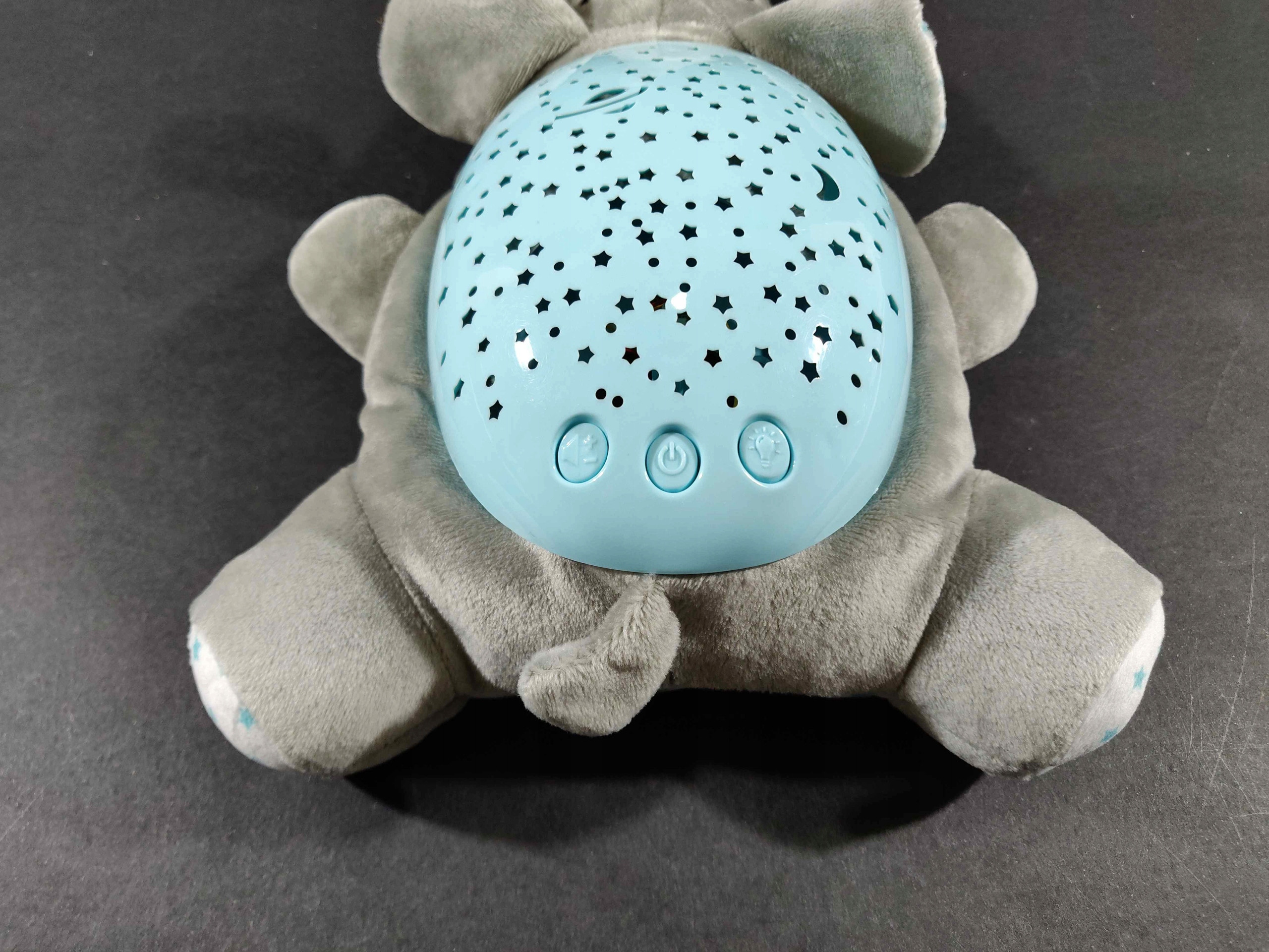 Jamara Dreamy Elephant – Nocna lampka dziecięca z projekcją gwiazd