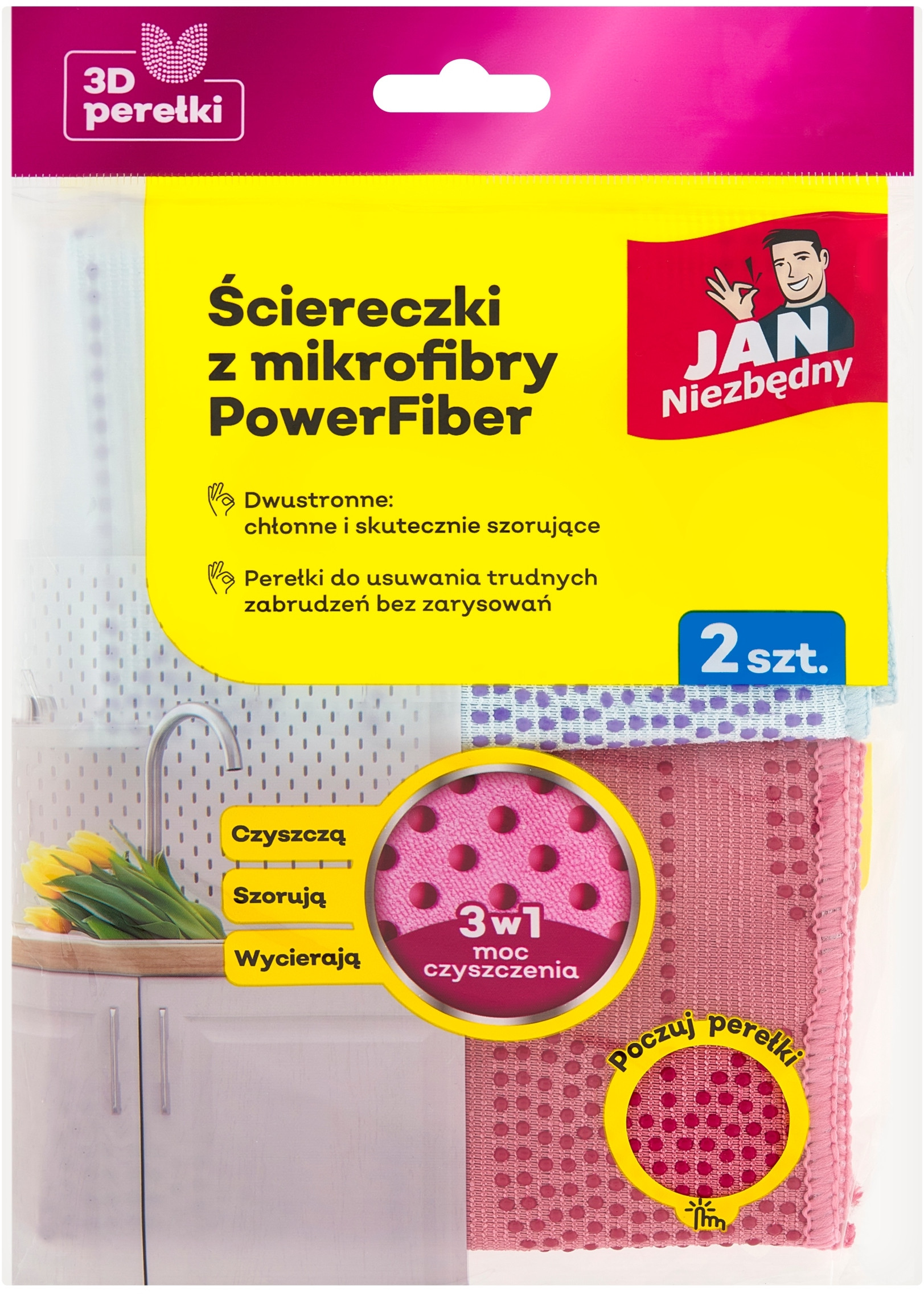 Ekologiczne czyszczenie bez detergentów