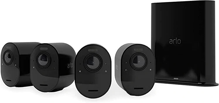 Kamera IP Arlo Ultra 2 Spotlight Set 4 - Bezpieczeństwo w Twoim zasięgu