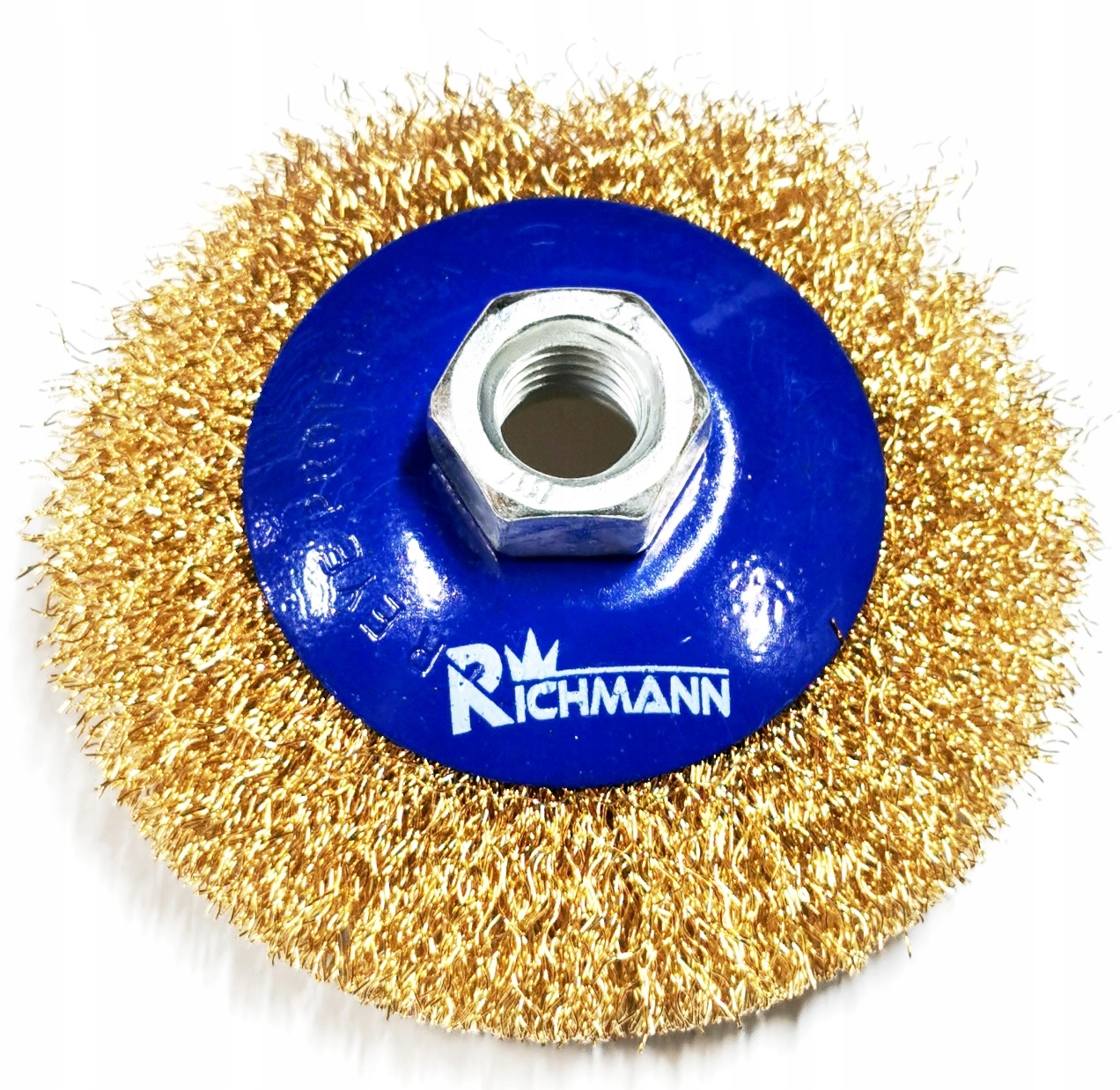 Szczotka druciana Richmann C4303 M14, 100 mm – Idealne narzędzie do obróbki