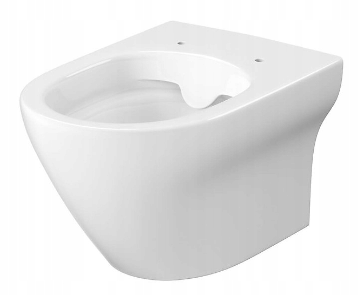 Nowoczesny design miski wiszącej LARGA OVAL