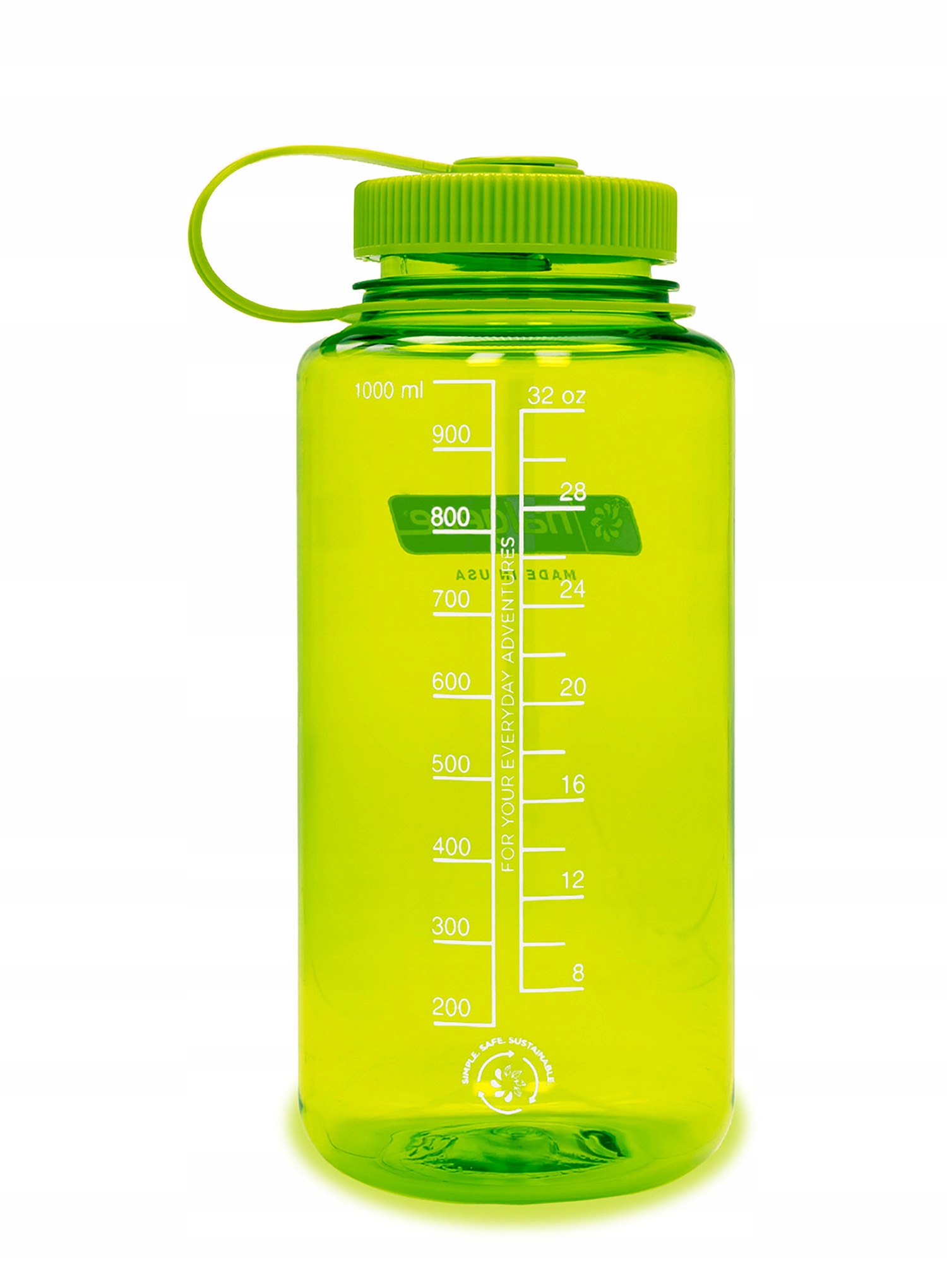 Funkcjonalność – Skala pomiarowa i kompatybilność z filtrami Nalgene