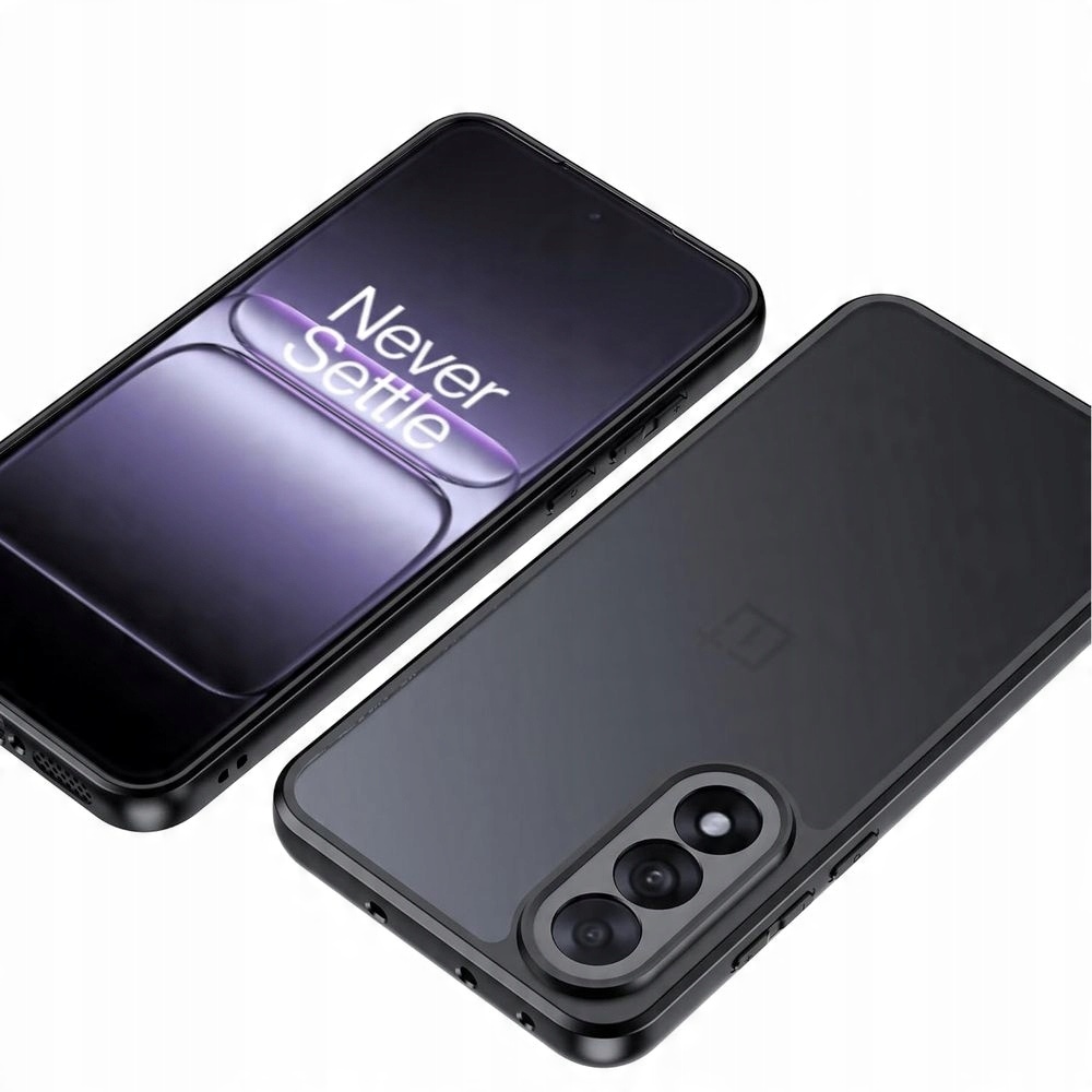 Wytrzymałe plecki z matowym wykończeniem