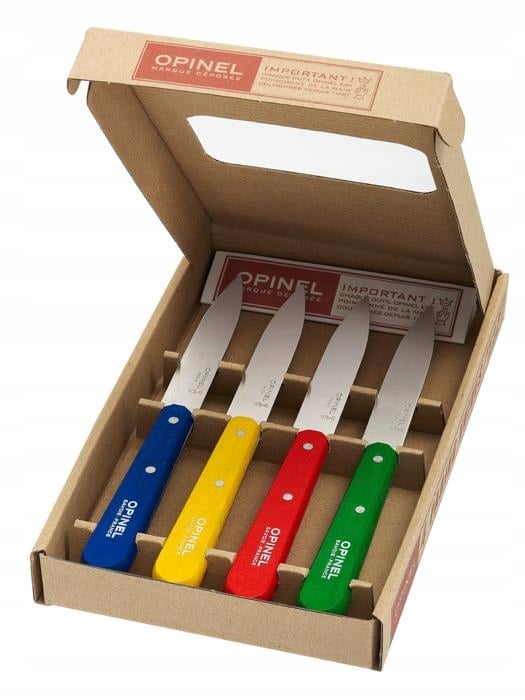 Zestaw Noży Kuchennych do Warzyw Opinel – Uniwersalny zestaw dla każdego kucharza