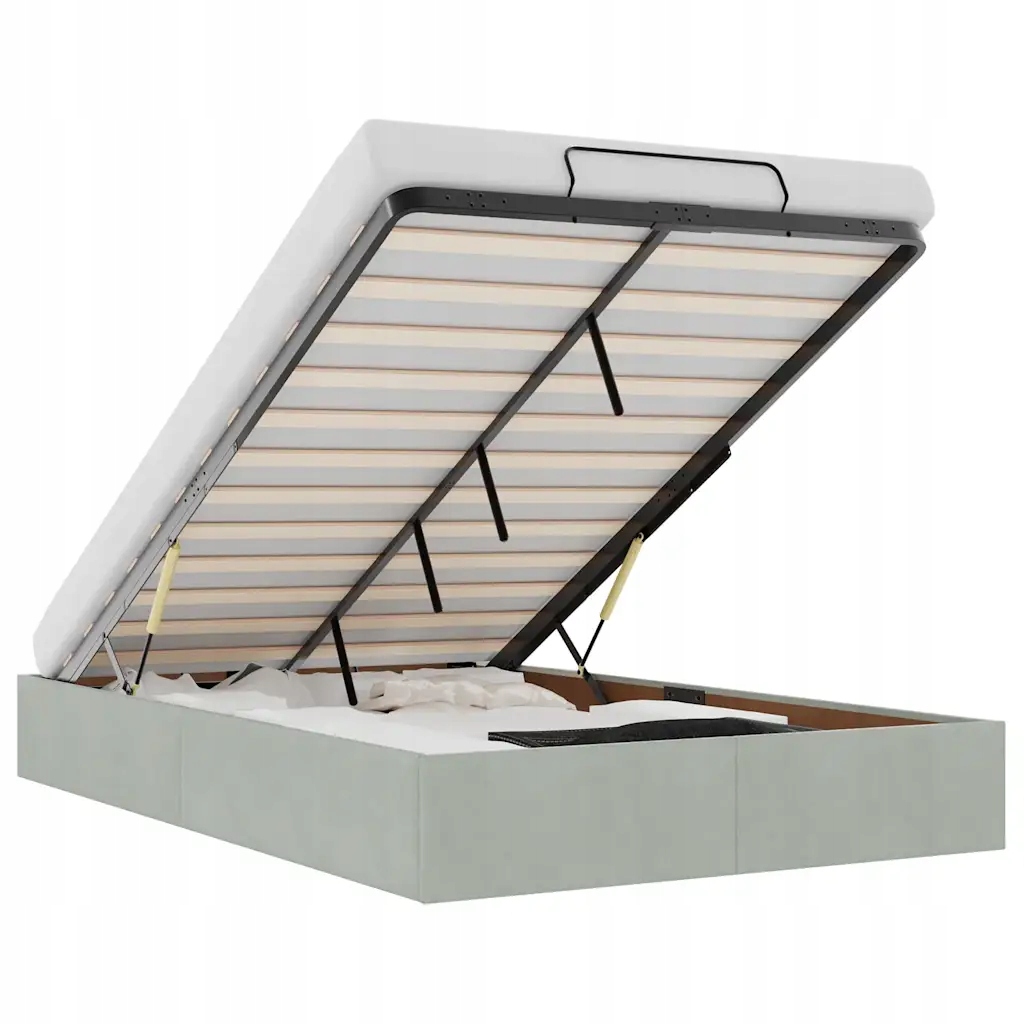 Wymiary i materiały – Szczegóły dotyczące budowy ramy łóżka otomana