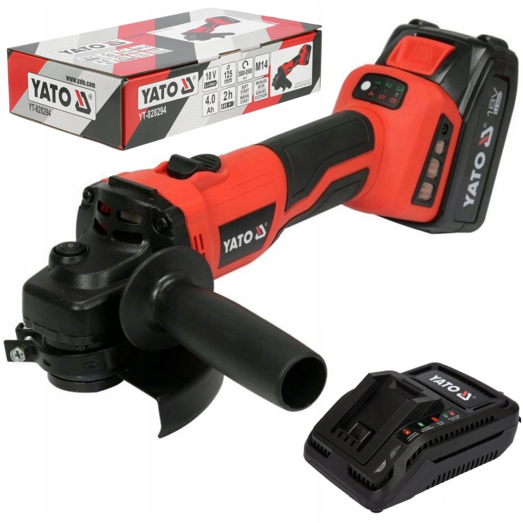 Regulacja prędkości obrotowej – 6 biegów dla precyzyjnego szlifowania