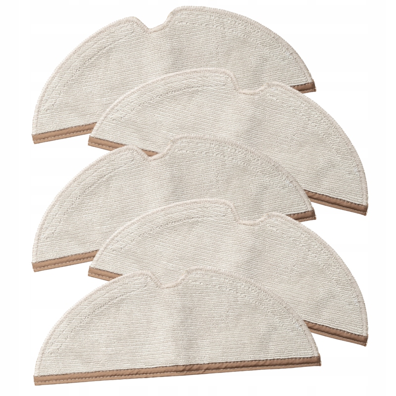 5x Mop Mikrofibra do Xiaomi Roborock S5 S6 Q7 Max – Skuteczne czyszczenie w Twoim domu