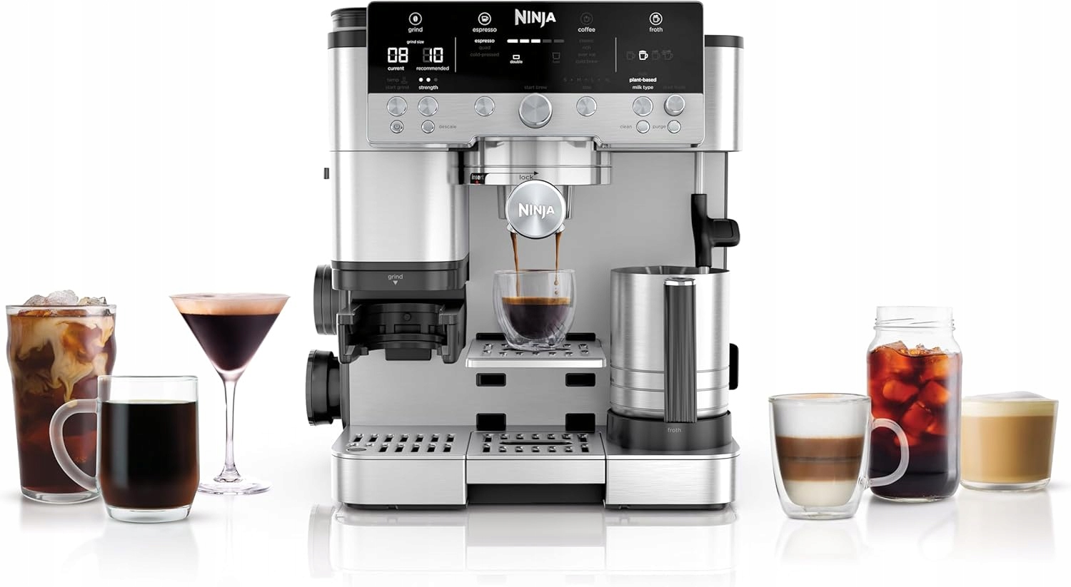 Ekspres 3 w 1 – Espresso, kawa na zimno i przelewowy