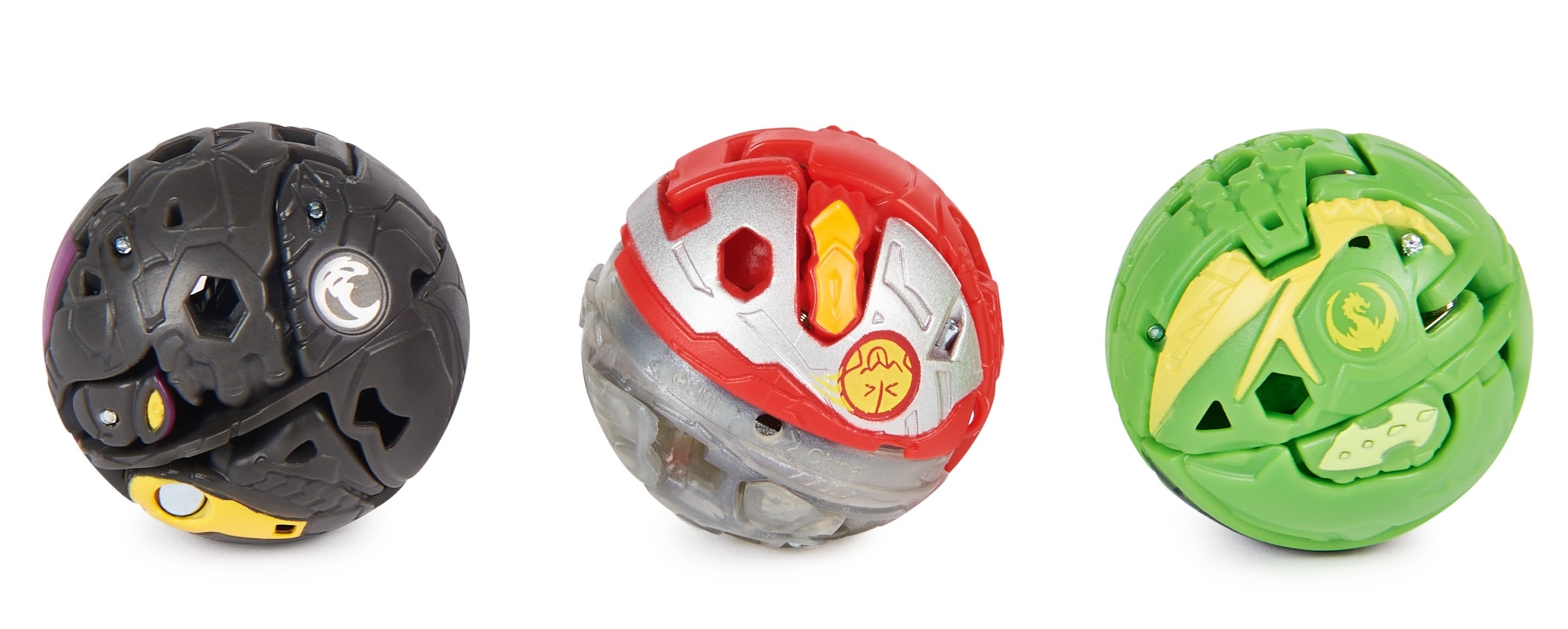 Figurki Bakugan – Special Attack Dragonoid, Nillious i Hammerhead