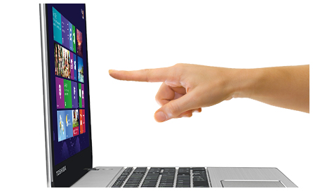 MOŻLIWOŚCI DOTYKOWE SYSTEMU WINDOWS 8