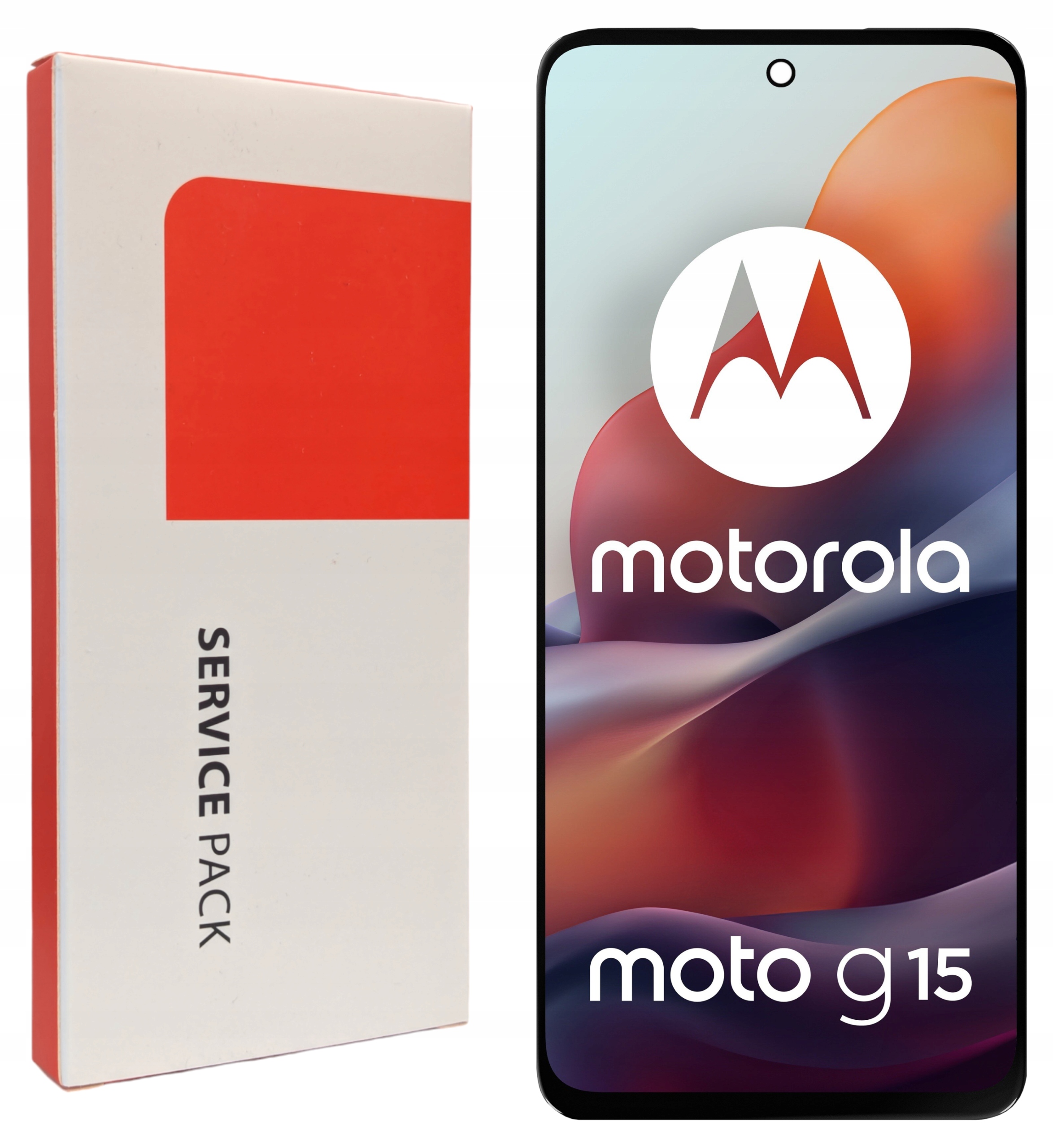 Wyświetlacz do Motorola Moto G15 – Oryginalny ekran LCD Zila