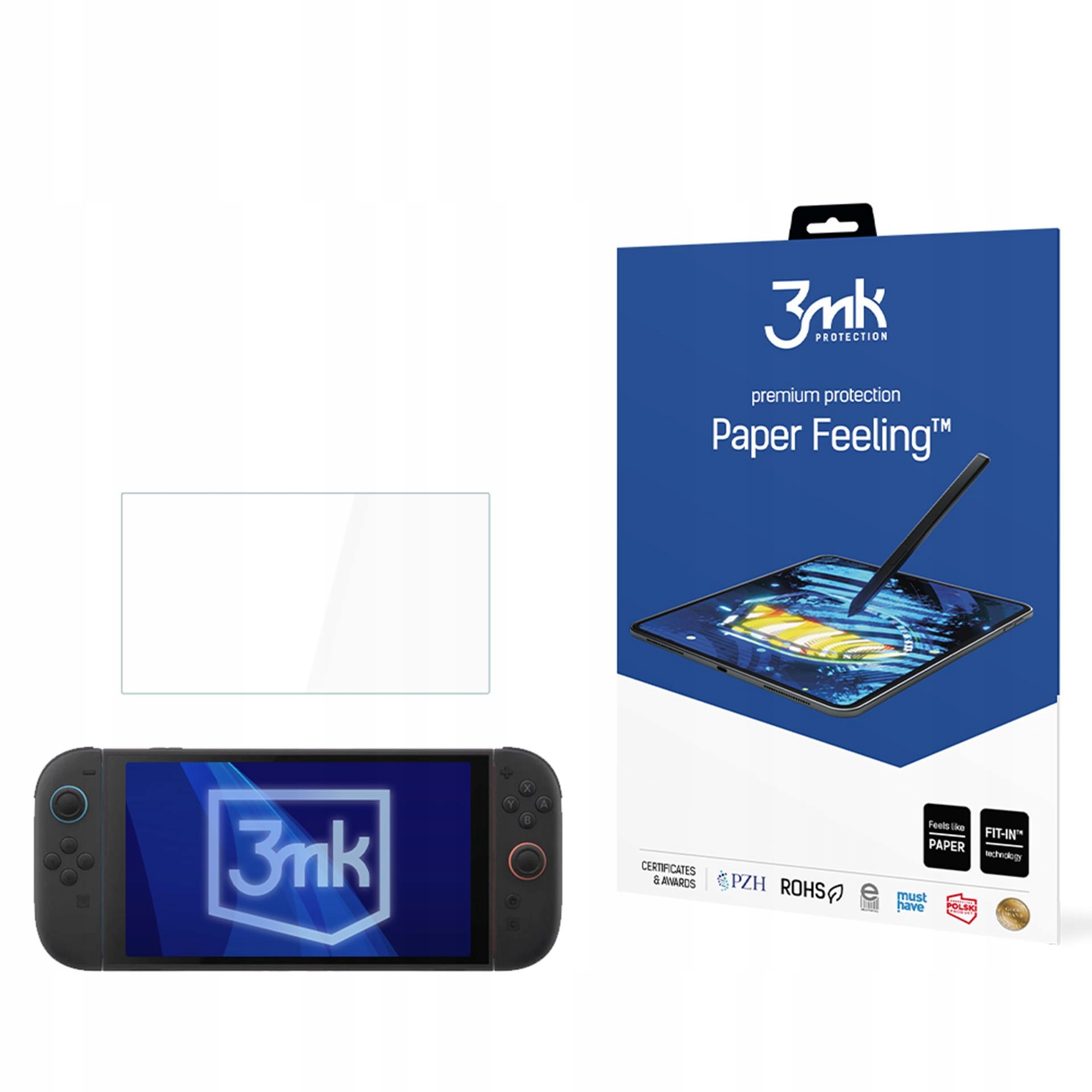 Nintendo Switch 2 – Folia ochronna 3mk Paper Feeling