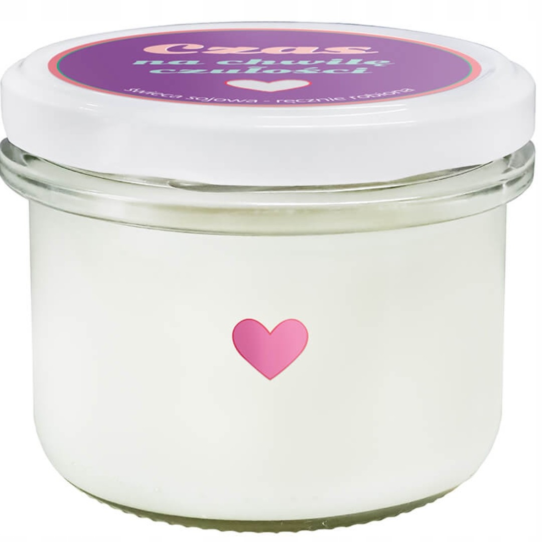 Ekologiczne składniki – 100% naturalny wosk sojowy