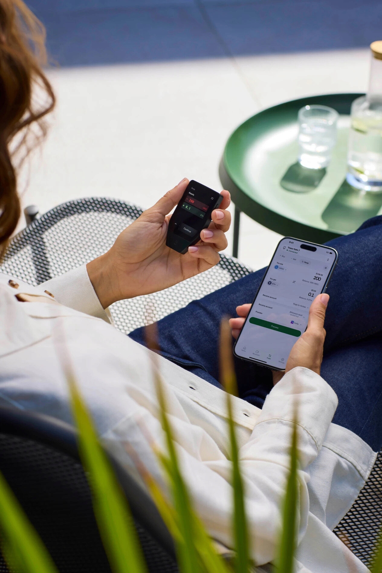 Łączność bezprzewodowa – Bluetooth i USB-C dla wygody użytkowania