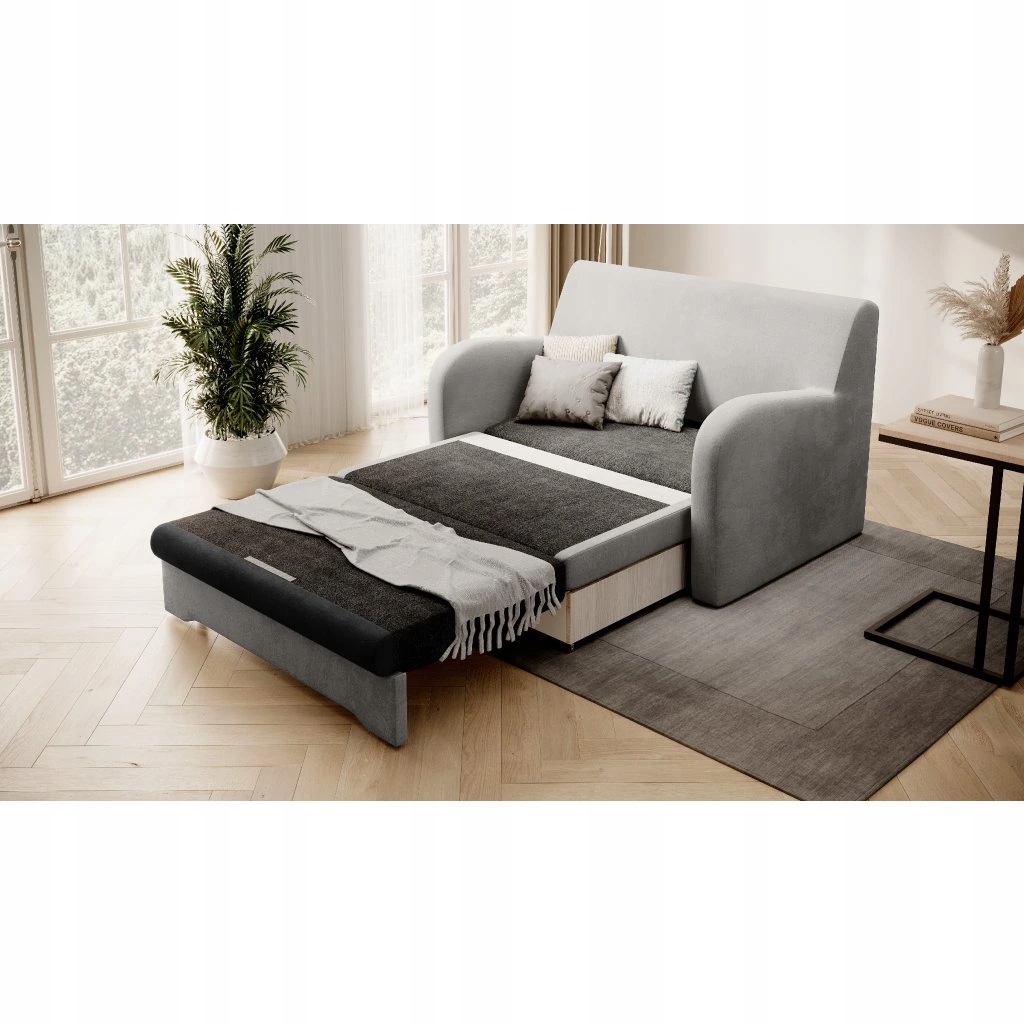 Minimalistyczny design i kompaktowe wymiary